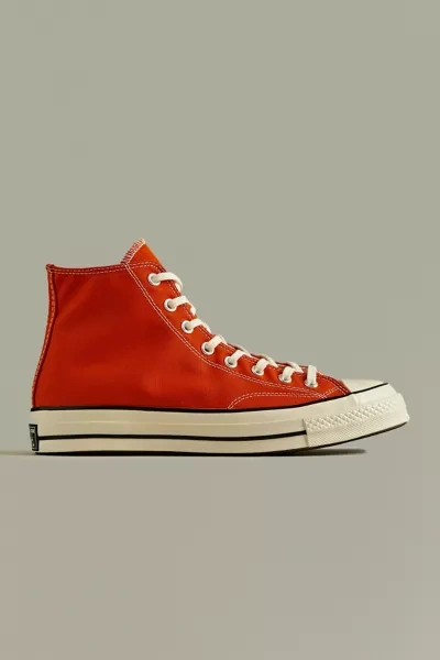 Shop Converse Chuck 70 High Top Sneaker In Bright Red
