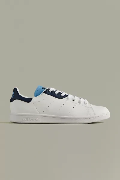 Shop Adidas Originals Originals Classic Stan Smith Sneaker In Navy
