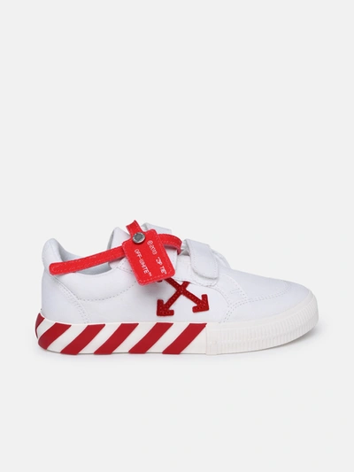 Shop Off-white White Low Strap Sneakers