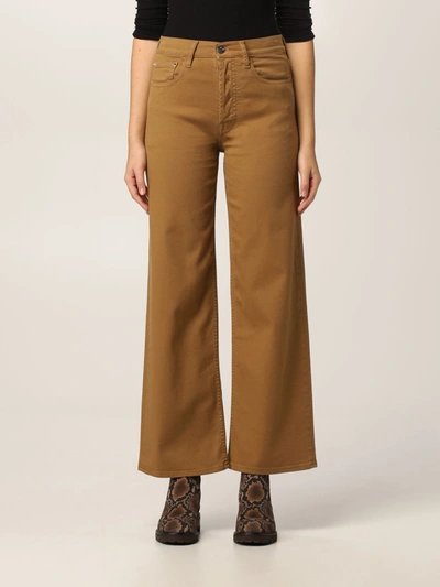 Shop Cycle Jeans Pants Women  In Camel