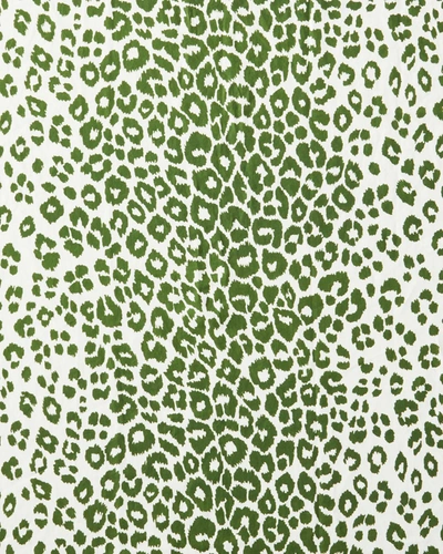 Shop Matouk Iconic Leopard Round Tablecloth, 90"