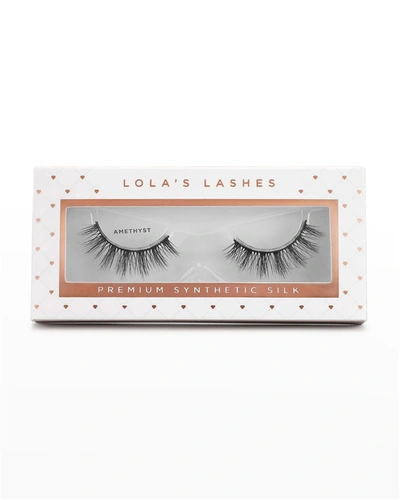 Shop Lola's Lashes Amethyst Strip Eyelashes