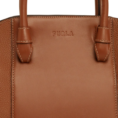 Shop Furla Miastella In Cognac H