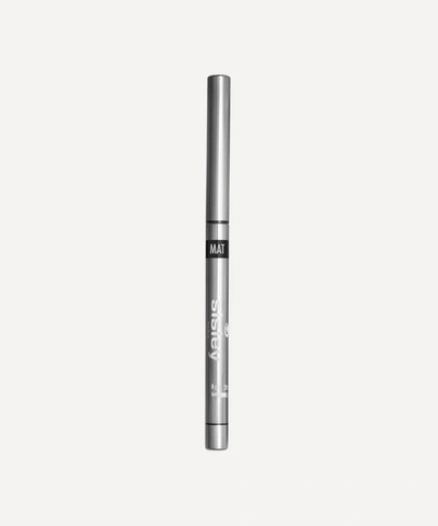Sisley Paris Phyto-khol Star Waterproof Eyeliner 0.3g In 1 Matte Onyx