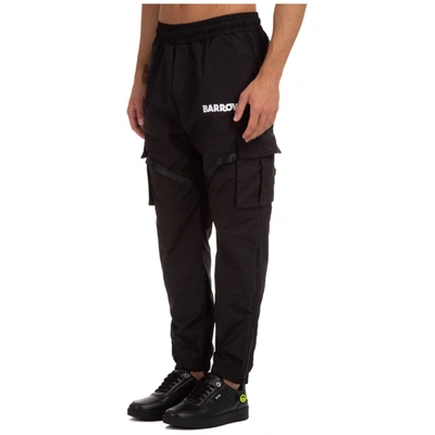 Shop Barrow Men's Trousers Pants In Black