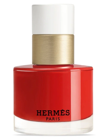Shop Herm S Women's Les Mains Hermès Nail Enamel In Red