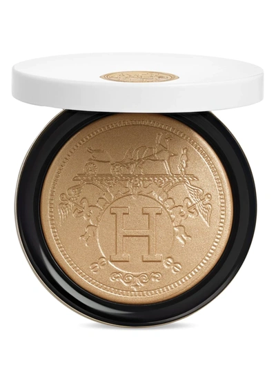 Shop Herm S Women's Limited Edition Poudre D'orfèvre Face & Eye Illuminating Powder In Perma Brass