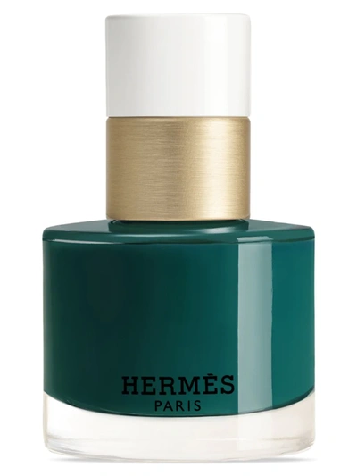Shop Herm S Women's Les Mains Hermès Nail Enamel In Green