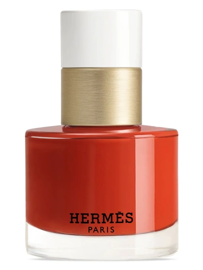 Shop Herm S Women's Les Mains Hermès Nail Enamel In Orange
