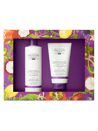 Shop Christophe Robin Women's Luscious Curls 2-piece Haircare Set