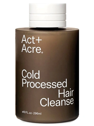 Shop Act+acre Women's Cold Processed Cleanse Shampoo