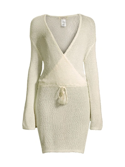 Shop L*space Women's Topanga Knit Dress In Cream