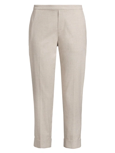 Shop Brochu Walker Women's Westport Pull-on Pants In Whisper Melange Grey