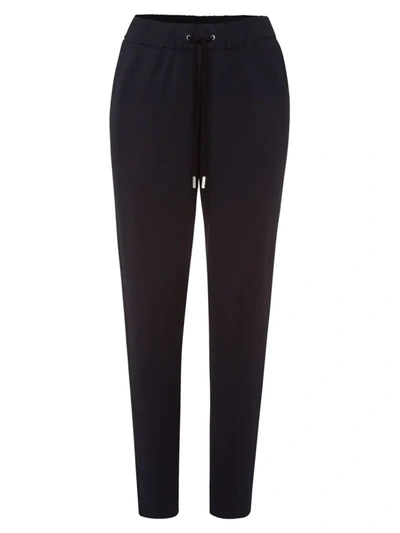 Shop Hanro Women's Balance Long Pants In Black