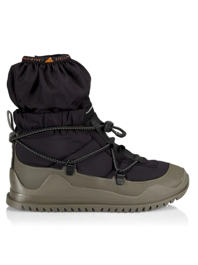 Shop Adidas By Stella Mccartney Women's Asmc Cold. Rdy Winter Boots In Black