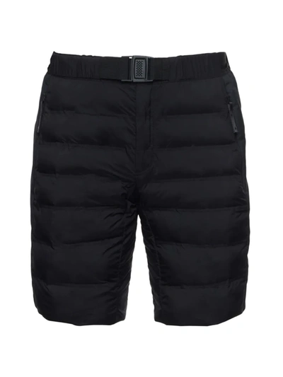Shop Aztech Mountain Men's Insulated Over-shorts In Space Black