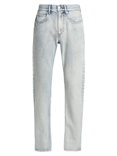 Shop Isabel Marant Men's Jack Five-pocket Jeans In Light Blue