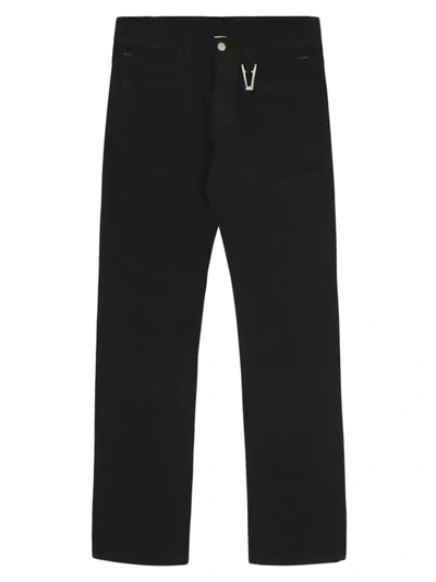 Shop Alyx Men's 6-pocket Straight Leg Jeans In Black
