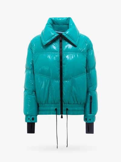 Shop Moncler Chambairy In Green