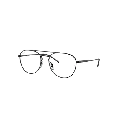 Ray Ban Rb6414 Eyeglasses Black Frame Clear Lenses 55-18 | ModeSens