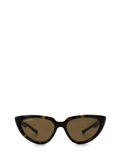Shop Balenciaga Sunglasses  Bb0182s 002 Acetate In Black