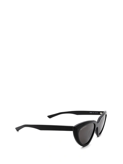 Shop Balenciaga Sunglasses Bb0182s 001 Acetate