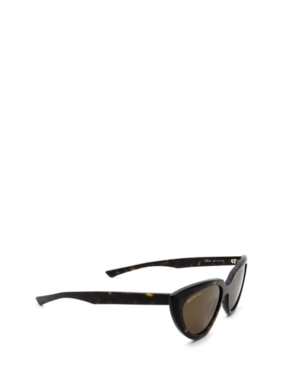 Shop Balenciaga Sunglasses  Bb0182s 002 Acetate In Black