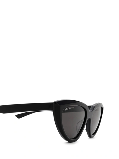 Shop Balenciaga Sunglasses Bb0182s 001 Acetate
