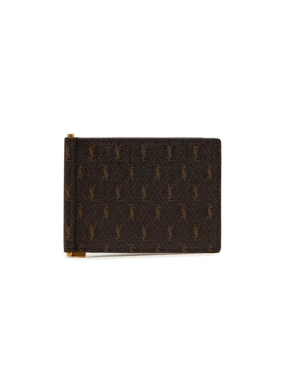 Saint laurent outlet billfold wallet