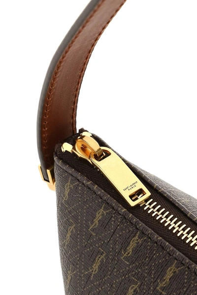 LE MONOGRAMME SHOULDER STRAP IN MONOGRAM CANVAS AND SMOOTH LEATHER – Suit  Negozi Eu