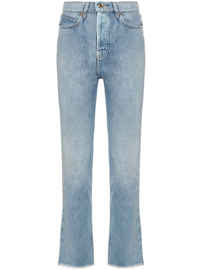 Shop Alexandre Vauthier Jeans Blue