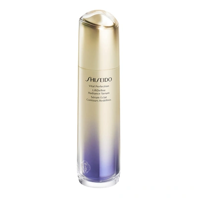 Shop Shiseido Vital Perfection Liftdefine Radiance Serum 80ml