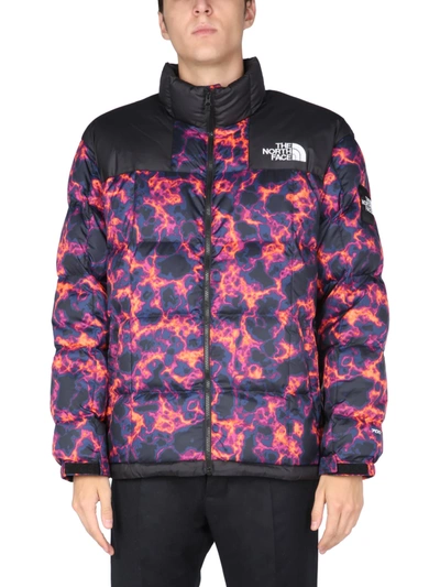 Shop The North Face Lhotse Down Jacket In Multicolor