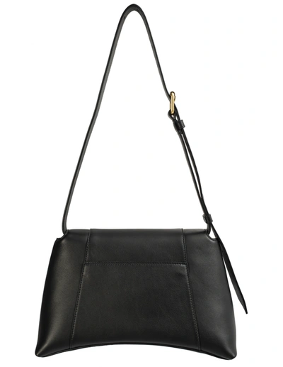 Shop Balenciaga Treize Xs Shoulder Bag In Black
