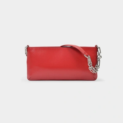 Shop By Far Holly Bag In Red