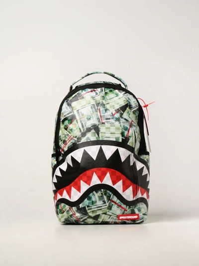 shark sprayground backpack