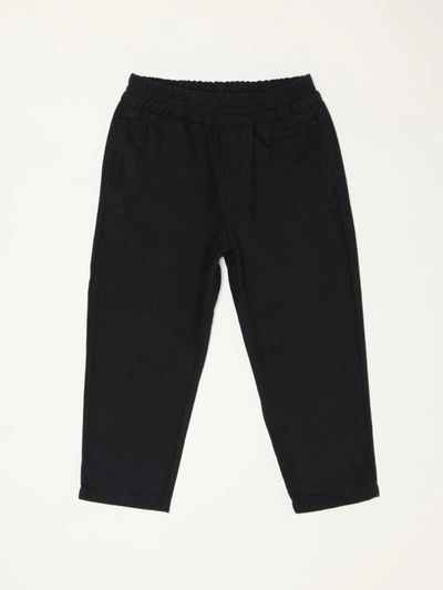 Shop Dondup Trousers  Kids In Blue