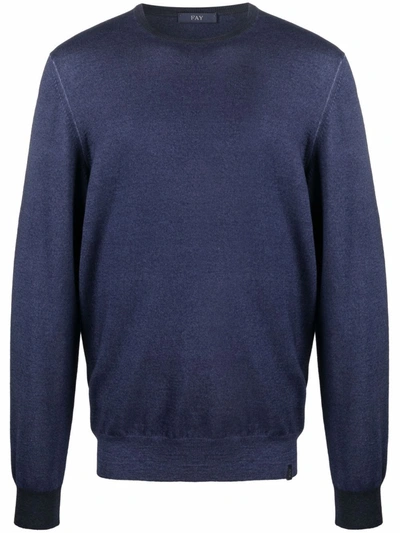 Shop Fay Sweaters Blue