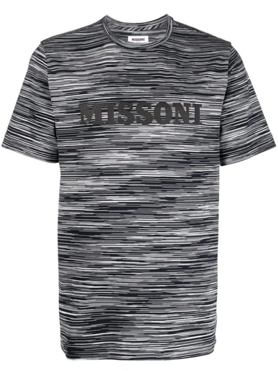 Shop Missoni T-shirts And Polos Black