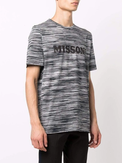 Shop Missoni T-shirts And Polos Black