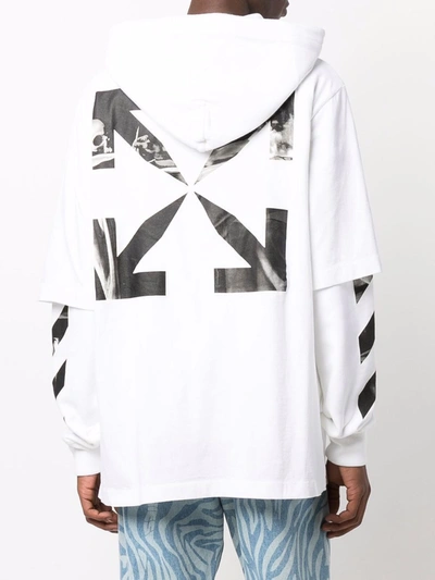 Off-white Off White Sweaters White In White