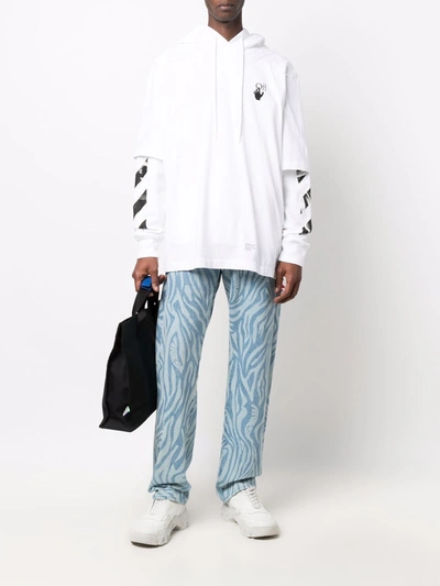 Off-white Off White Sweaters White In White