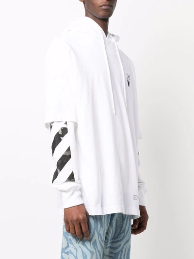 Off-white Off White Sweaters White In White