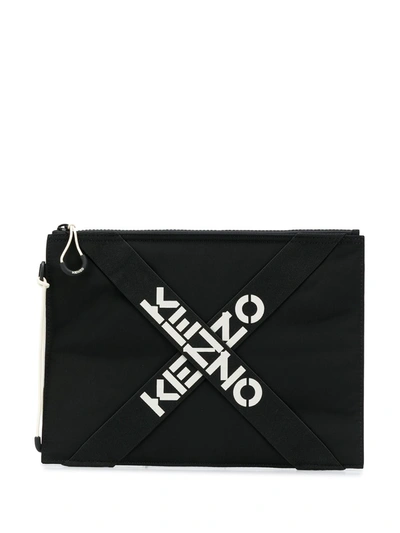 Shop Kenzo Wallets Black