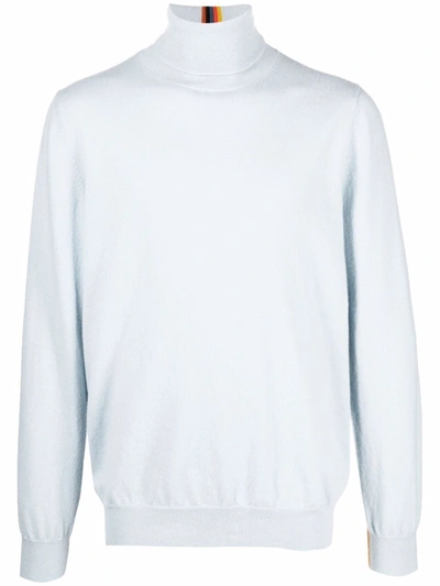 Shop Paul Smith Sweaters Clear Blue