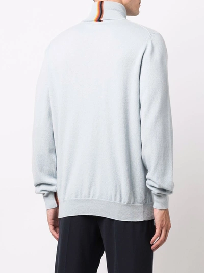 Shop Paul Smith Sweaters Clear Blue