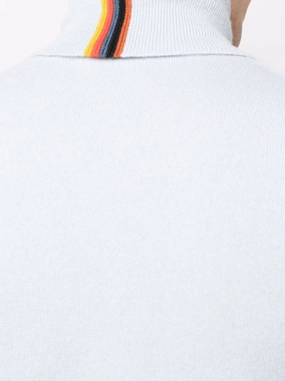 Shop Paul Smith Sweaters Clear Blue