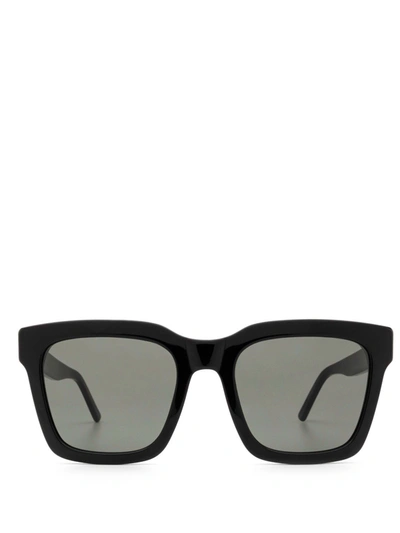 Shop Retrosuperfuture Aalto Square Frame Sunglasses In Black