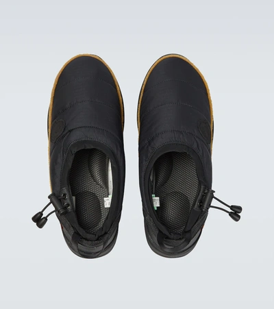 Moncler Genius Men's 2 Moncler 1952 X Suicoke Quilted Pepper Loafers In Black