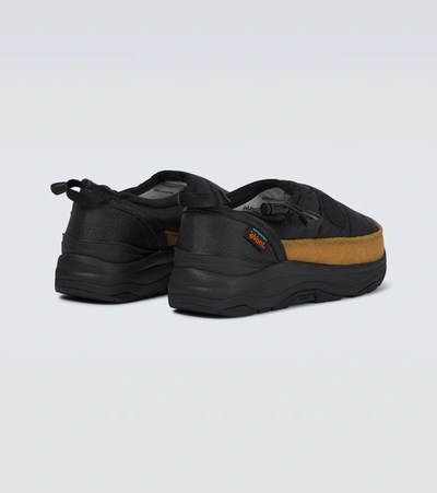 Moncler Genius Men's 2 Moncler 1952 X Suicoke Quilted Pepper Loafers In Black